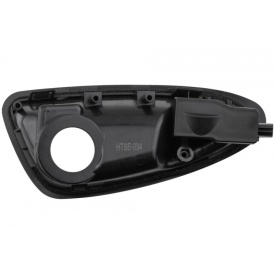 Maner interior usa fata stanga compatibil Seat Ibiza 4 2008-2015 montare partea stanga, culoare crom, pentru modelele cu oglinzi electrice - Img 4