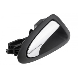Maner interior usa spate dreapta compatibil Seat Ibiza 4 2009-2015 montare partea dreapta, culoare crom - Img 4