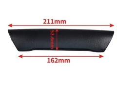 Maner interior VW T5 2003-2009, stanga sau dreapta, culoare negru - Img 3