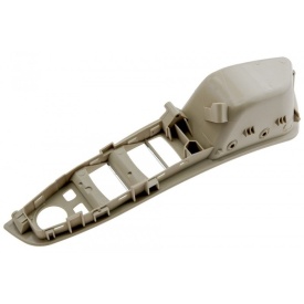 Maner plastic interior bej stanga fata compatibil BMW seria 5 F10 F11 2010-2017 - Img 2