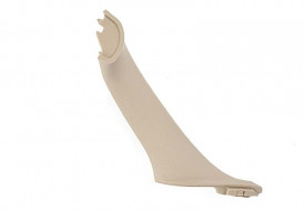 Maner plastic interior Bej stanga fata sau spate compatibil BMW seria 5 F10 F11 2010-2017
