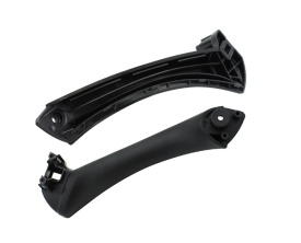 Maner plastic interior, complet, stanga, compatibil BMW seria 3 E90 2004-2012 - Img 5