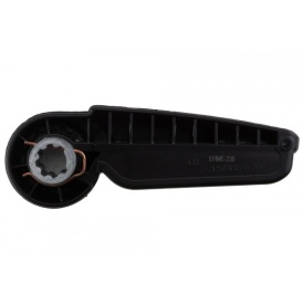 Maner rabatare bancheta stanga spate compatibil Mercedes GL Clasa X164 2006-2012, culoare negru - Img 3