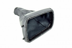 Manson schimbator auto imitatie de piele neagra OPEL ZAFIRA A 1999-2005 - Img 2
