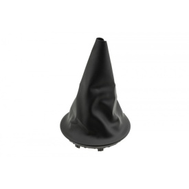 Manson schimbator viteze compatibil Citroen Berlingo 2008-2018 dimensiune 106mm x 108mm x 92mm, piele ecologica, negru