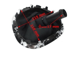Manson schimbator viteze compatibil cu Opel Vivaro 2001-2014, Renault Traffic 2001-2014 - Img 2