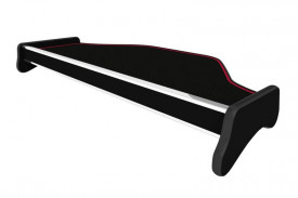 Masa bord camion compatibil cu DAF XF105 2005-2012, Mocheta margine rosie - Img 2