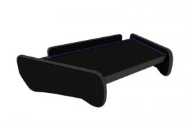 Masa bord camion compatibil cu Iveco Stralis 2002-2012, cabina ingusta Mocheta albastru - Img 1