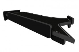 Masa bord camion compatibil cu Iveco Stralis Hi-Way, Mocheta margine rosie - Img 3