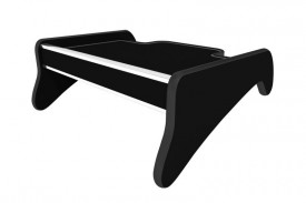 Masa bord camion compatibil cu MAN TGA 2000-2010, TGL 2004-2022 Mocheta gri - Img 2