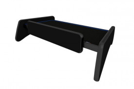 Masa bord camion compatibil cu MAN TGX 2007-2020, Mocheta albastru - Img 2