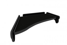 Masa bord camion compatibil cu Mercedes Actros MP2 MP3 2002-2010, Mocheta margine gri - Img 1