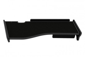 Masa bord camion compatibil cu Mercedes Actros MP2 MP3 2002-2010, Mocheta margine gri - Img 2