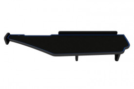 Masa bord camion compatibil cu Mercedes Actros MP4 2011->, Mocheta margine albastru - Img 3