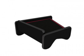 Masa bord camion compatibil cu Renault Magnum 2002-2010, Mocheta rosie - Img 2