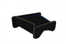 Masa bord camion compatibil cu Renault Magnum 2002-2010, Mocheta albastru - Img 2