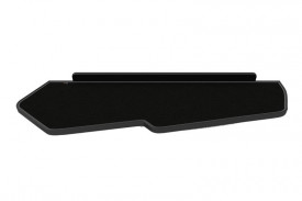Masa bord camion compatibil cu Volvo FH4 2013-2019, Mocheta margine gri - Img 2