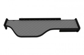 Masa bord camion cu led compatibil cu DAF XF105 2006-2013, Piele ecologica gri - Img 4