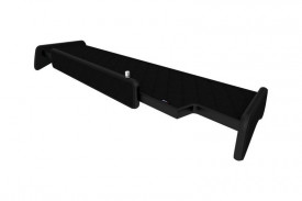 Masa bord camion cu led compatibil cu MAN TGX 2007-2020, Piele ecologica negru - Img 2