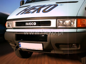 Masca radiator iarna compatibila cu Iveco Turbo Daily 2000-2006 - Img 2