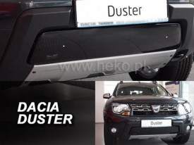 Masca radiator iarna compatibila Dacia Duster 2010-2018 - Img 2
