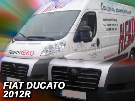 Masca radiator iarna Fiat Ducato 2006-2014 - Img 2