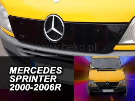 Masca radiator iarna Mercedes Sprinter 2000-2006 - Img 2