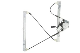 Mecanism actionare geam dreapta fata, electric, cu motoras Compatibil cu BMW Seria 3 E46 1997-2005, seria 3 E36 1991-1998 - Img 1