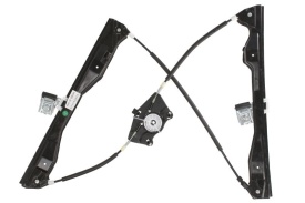 Mecanism actionare geam Dreapta Fata, electric, fara motoras compatibil cu Skoda Fabia 1999-2007, Fabia II 2007-2008 - Img 2