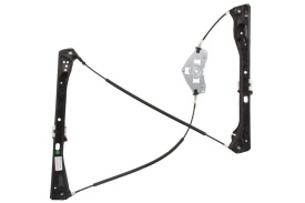 Mecanism actionare geam Dreapta Fata, electric, macara fara motoras compatibil cu VW Golf V 5 2003-2009, Coupe, 3 usi
