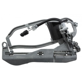 Mecanism cadru exterior al manerului spate stanga compatibil BMW X5 E53 2000-2006 - Img 4