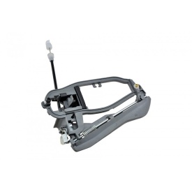 Mecanism cadru exterior al manerului stanga spate compatibil BMW X5 E53 2000-2006 - Img 3