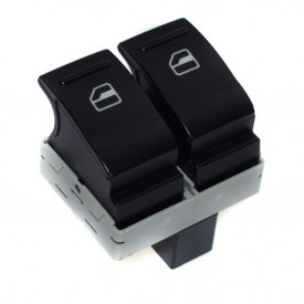Modul Butoane Geamuri Electrice VW Transporter 5 / 6 Multivan Caravelle 2005-2014 negru - Img 2