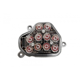 Modul LED semnalizare dreapta fata compatibil pentru far BMW Seria 5 F10, F11 fara facelift 2009-2013 - Img 5