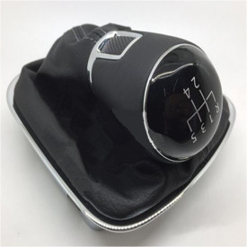 Nuca schimbator auto cu manson imitatie VW Polo 2011-2017 cu 6 viteze