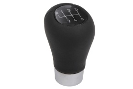Nuca schimbator auto, piele neagra, compatibil BMW E30 E36 E46 E39, 6 viteze