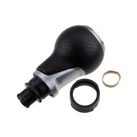Nuca schimbator cu 6 Viteze compatibil AUDI A3 2003-, A4 B8 2008-, A5 2007-, A6 2004-, Q5 2008-2017, 6 viteze, argintiu - Img 2