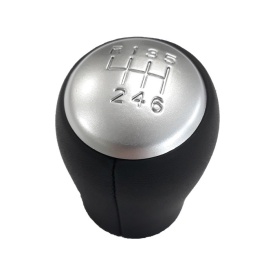Nuca schimbator cu 6 viteze compatibil NISSAN Qashqai 2006-2013, Juke 2010-2017, X-Trail 2007-2013, imitatie piele - Img 2