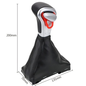 Nuca schimbator cu manson compatibil cu Audi A3 8P 2003-2012, A4 B8 2007-2015, A5 2007-2017, A6 C6 2004-2011, Q5 2008-2016, cutie automata - Img 4