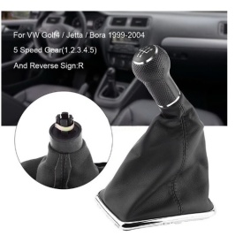 Nuca schimbator cu manson compatibil VW Golf IV 4, Bora 1998-2005, 5 viteze, Diametru 12 mm - Img 3