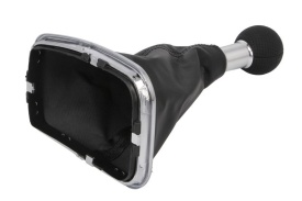 Nuca schimbator cu manson Vw Bora 1998-2005, Golf 4 1998-2006, cu 5 trepte Imitatie de piele, 23 mm - Img 2