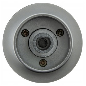 Nuca schimbator de viteze compatibil cu Alfa Romeo Giulietta 2010-2020, 6 trepte, culoare argintiu mat - Img 4