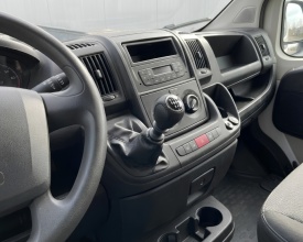 Nuca schimbator de viteze compatibil cu Citroen Jumper 1995-2014, 5 trepte, din piele, culoare negru cu crom - Img 4