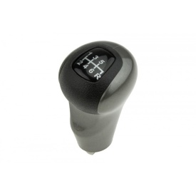 Nuca schimbator de viteze compatibil cu Honda Civic hatchback 2005-2012, 6 trepte, culoare gri inchis