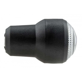 Nuca schimbator de viteze compatibil cu Kia Sportage 2010-2016, 5 trepte, culoare argintiu - Img 2