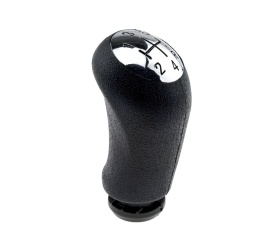 Nuca schimbator de viteze compatibil cu Renault Clio III 2005-2014, Megane II 2002-2009, Scenic II 2003-2016, Trafic II, III 2003-2008, 5 trepte, culoare negru cu crom