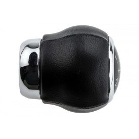 Nuca schimbator de viteze compatibil cu Subaru Forester 2008-2013, Impreza 2007-2013, Legacy 2009-2014, Outback 2009-2014, 6 trepte, culoare negru cu crom - Img 2