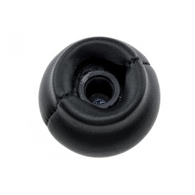 Nuca schimbator de viteze compatibil cu Toyota Auris 2007-2012, Avensis 1997-2003, Corolla 1997-2007, Rav4 II 2000-2005, Yaris 1999-2014, 5 trepte, culoare negru cu crom si argintiu - Img 2