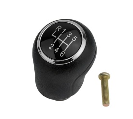 Nuca schimbator de viteze compatibil cu VW Transporter 5 T5 2003-2015, 6 trepte, culoare negru cu crom