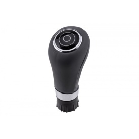 Nuca schimbator de viteze cutie automata compatibil cu Mercedes Clasa C W204 2007-2014, cutie automata, culoare gri inchis